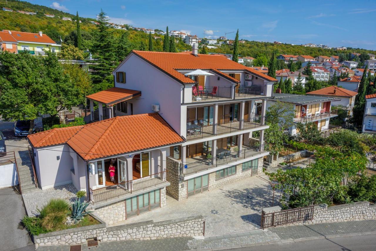 Appartamento Anton 3 Crikvenica Esterno foto