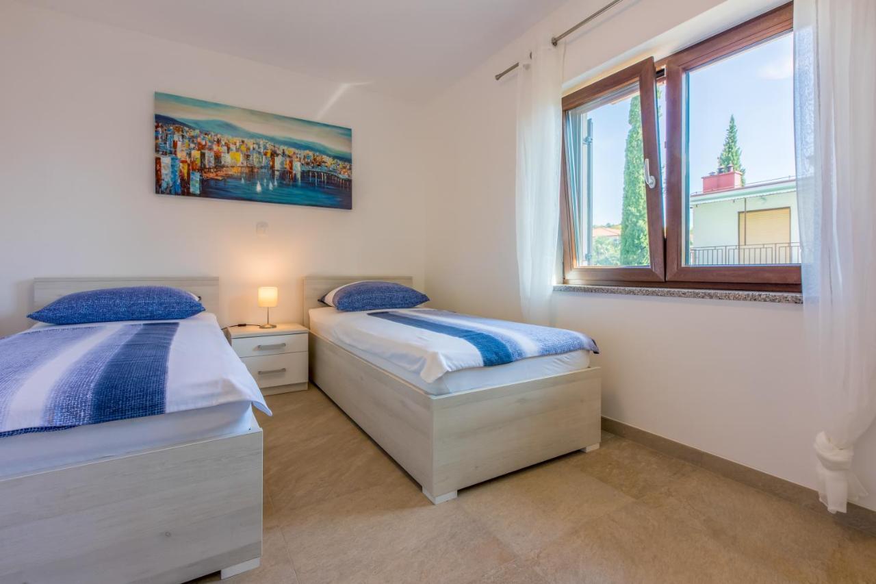 Appartamento Anton 3 Crikvenica Esterno foto